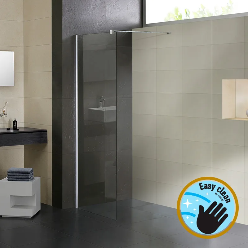 Astro 90 corner shower wall