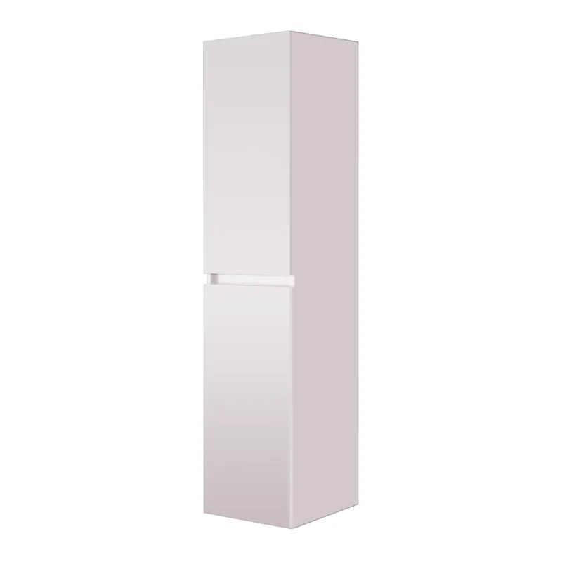 Elois White tall cabinet