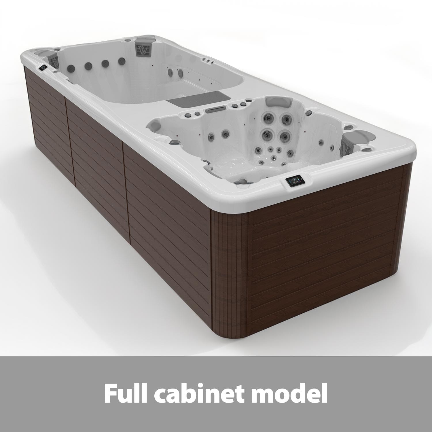 Rio grande fullcabinet brown swimspa2