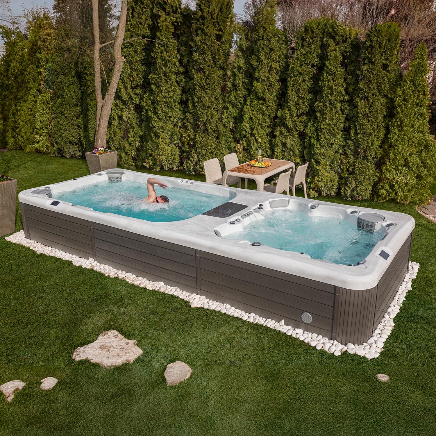 Wellis Rio Grande swimspa