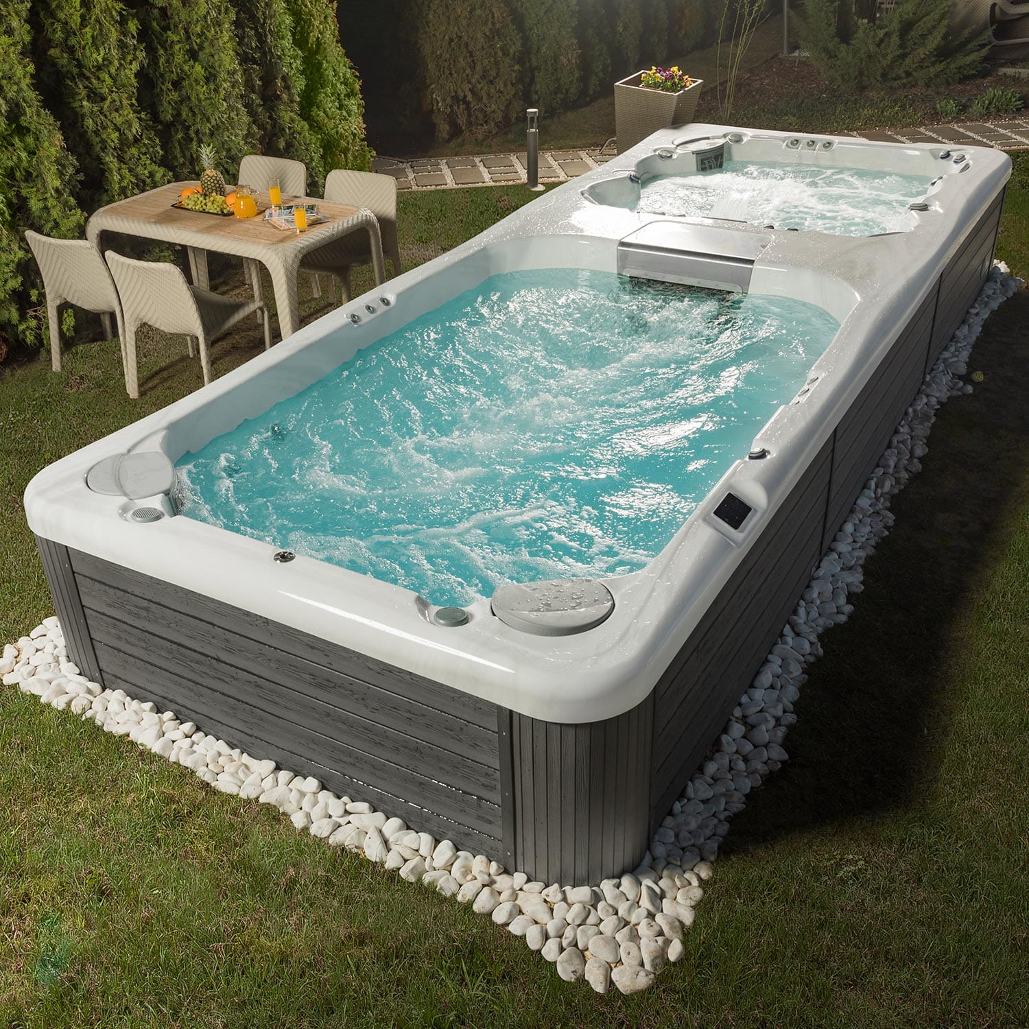 Wellis Rio Grande swimspa