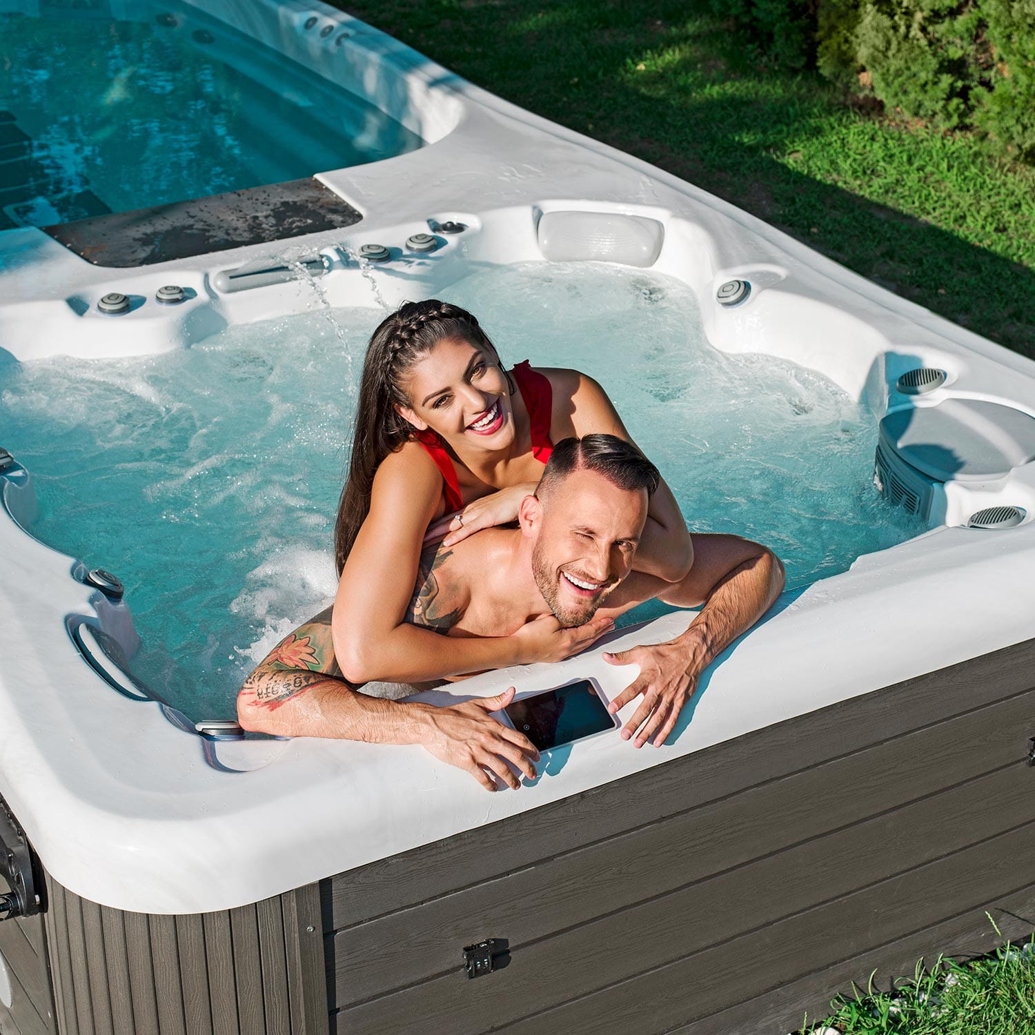 Wellis Rio Grande swimspa