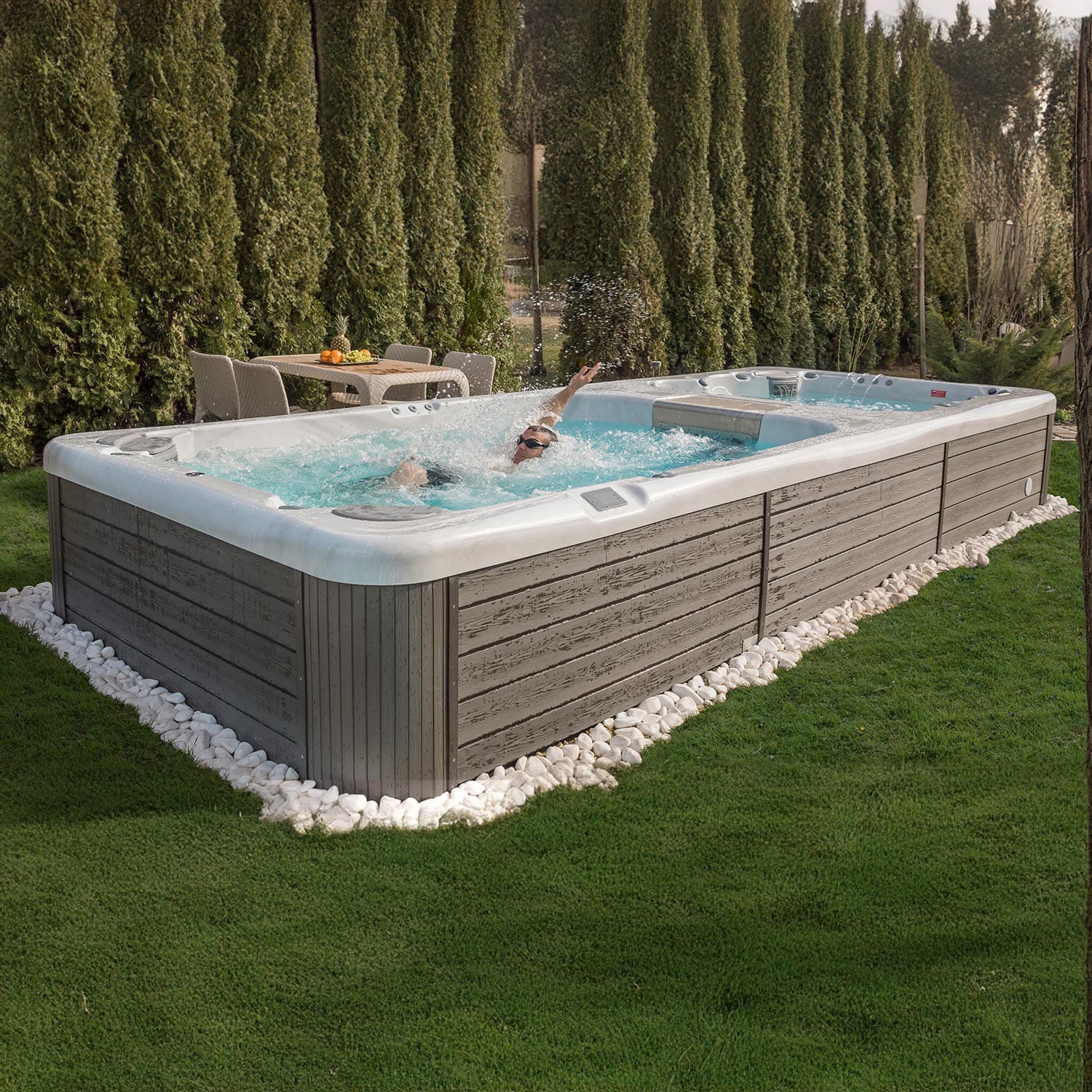 Wellis Rio Grande swimspa