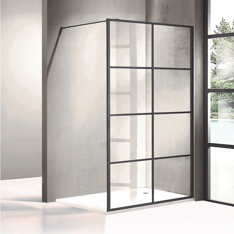 Tino walk-in shower wall