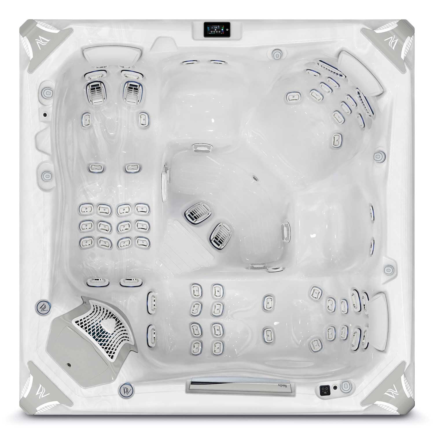 Wellis everest hot tub