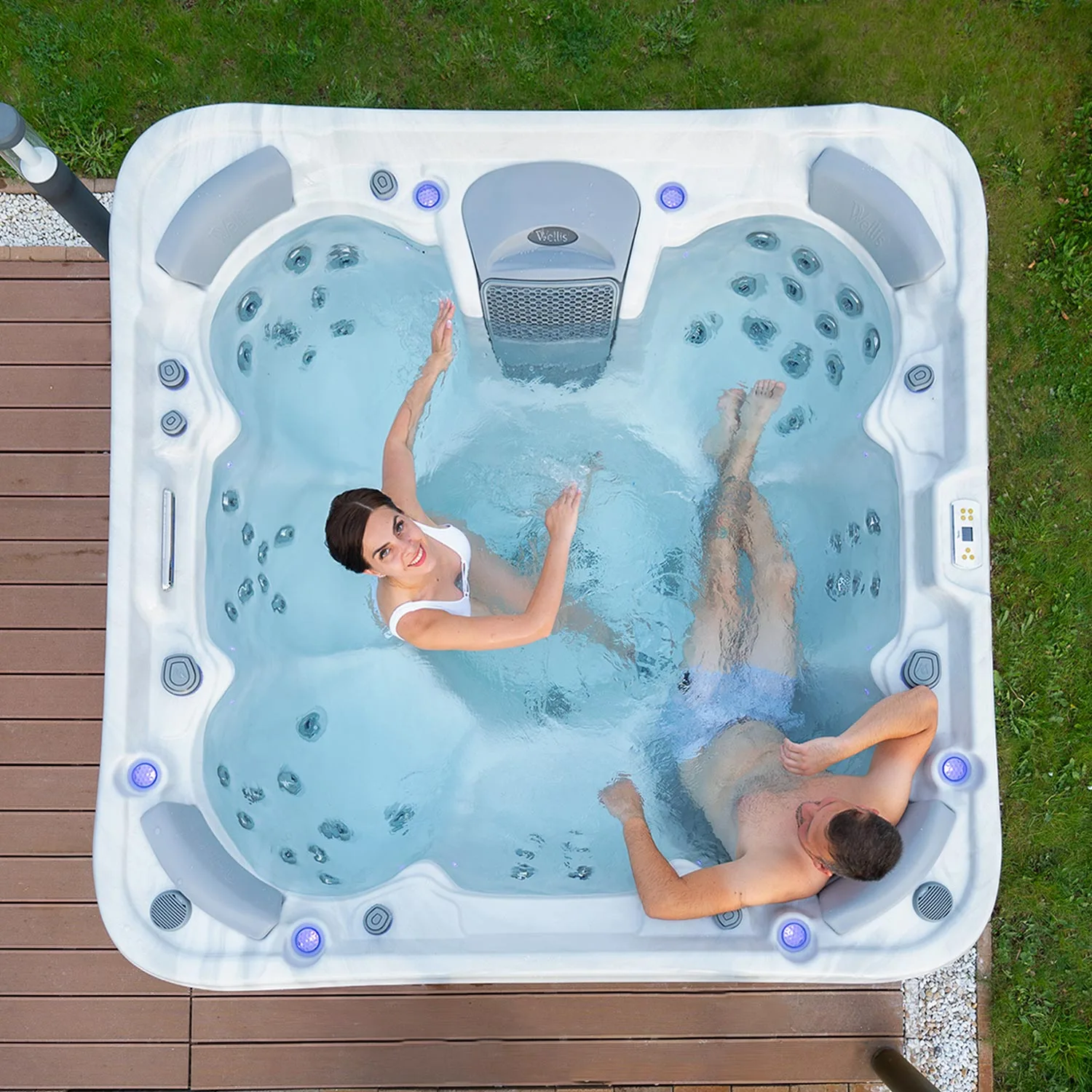 Wellis Vienna hot tub Wellis Vienna hot tub