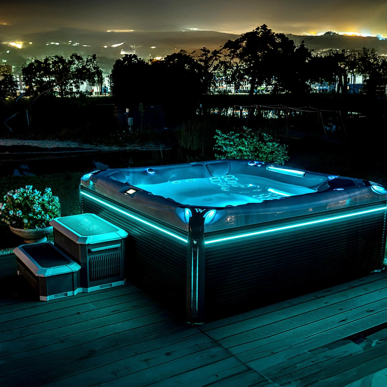 Wellis everest life hot tub lifestyle28