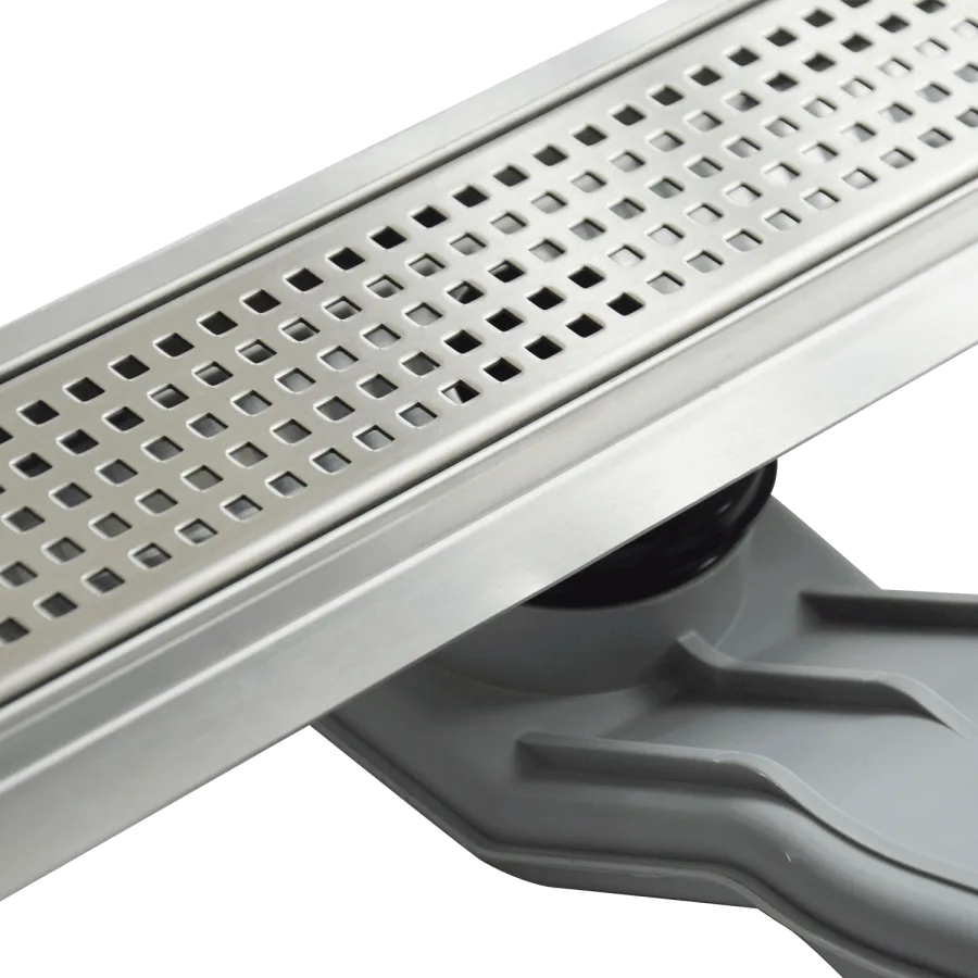 W-Drain shower panel, Square