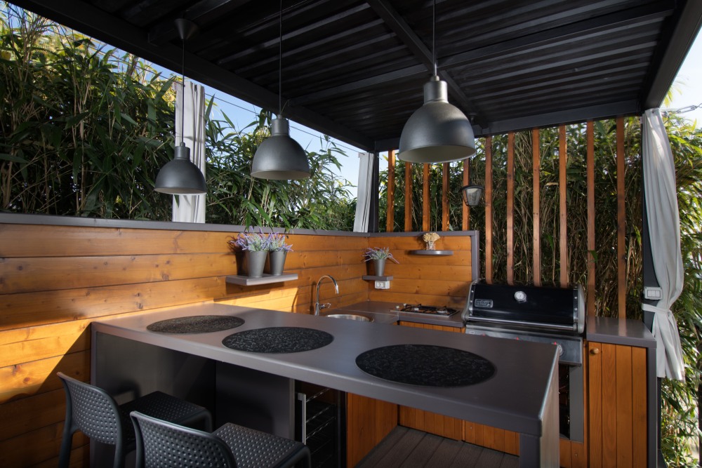 Tips for a High Quality Outdoor Kitchen1