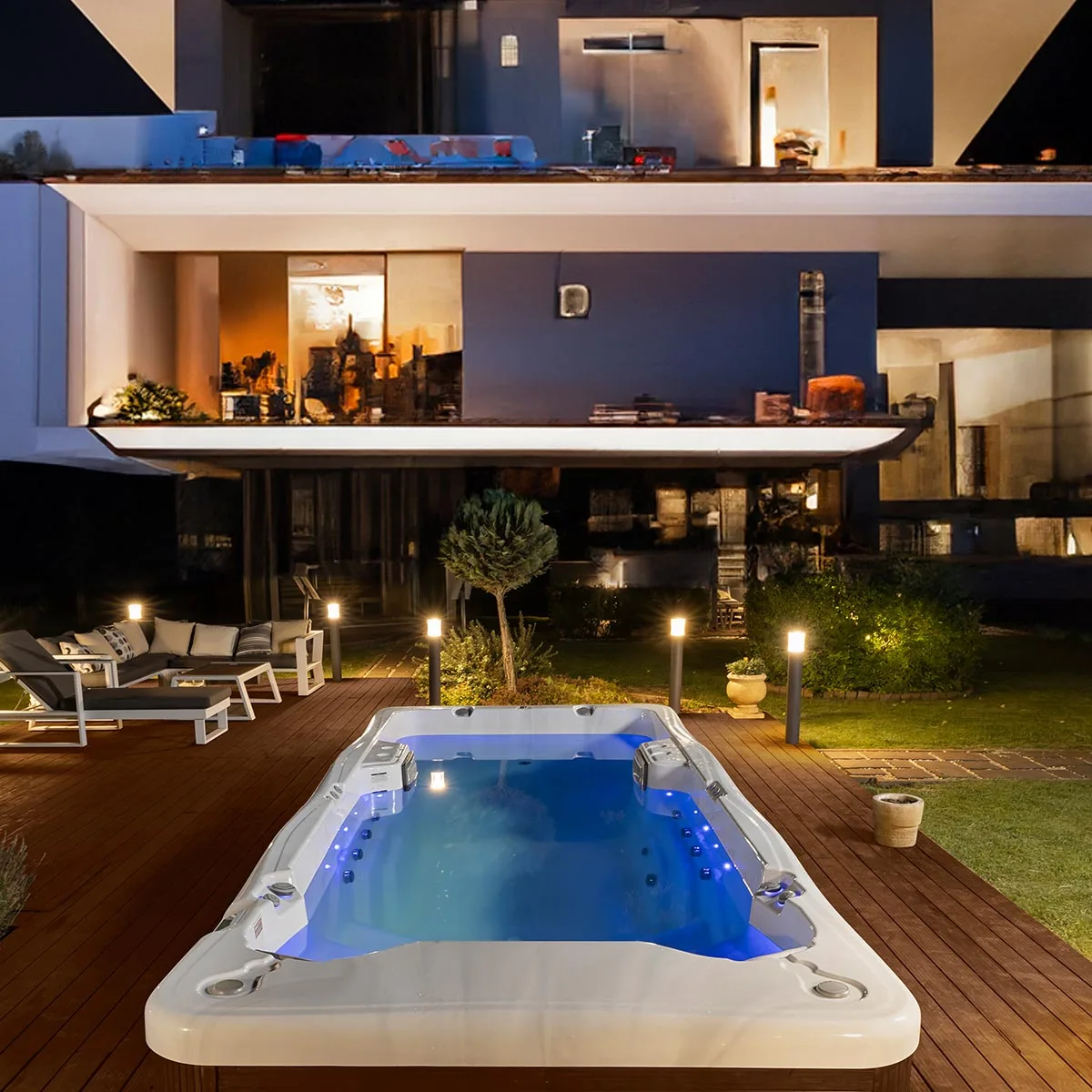 Amazonas swim spa riverjet lifestyle3