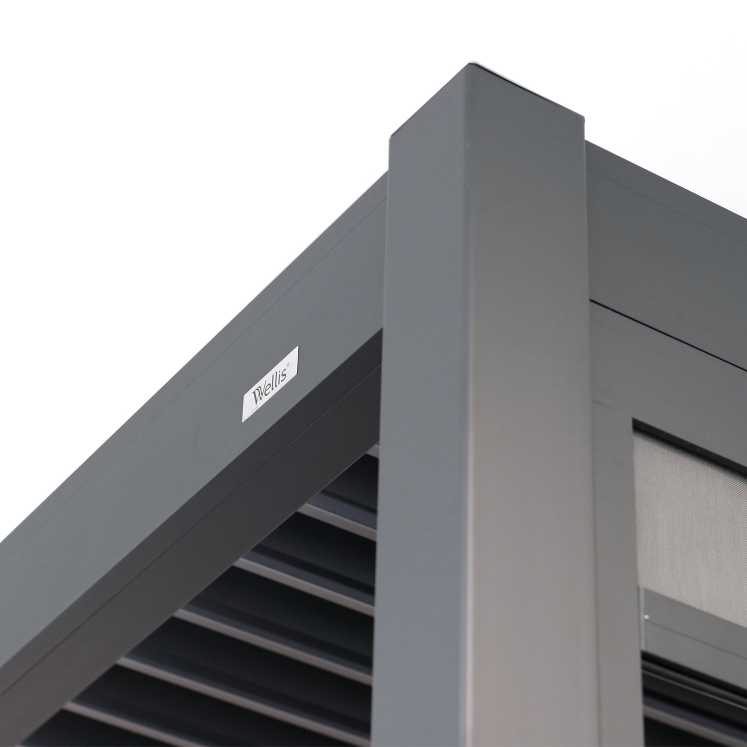 Wellis motionflex pergola detail