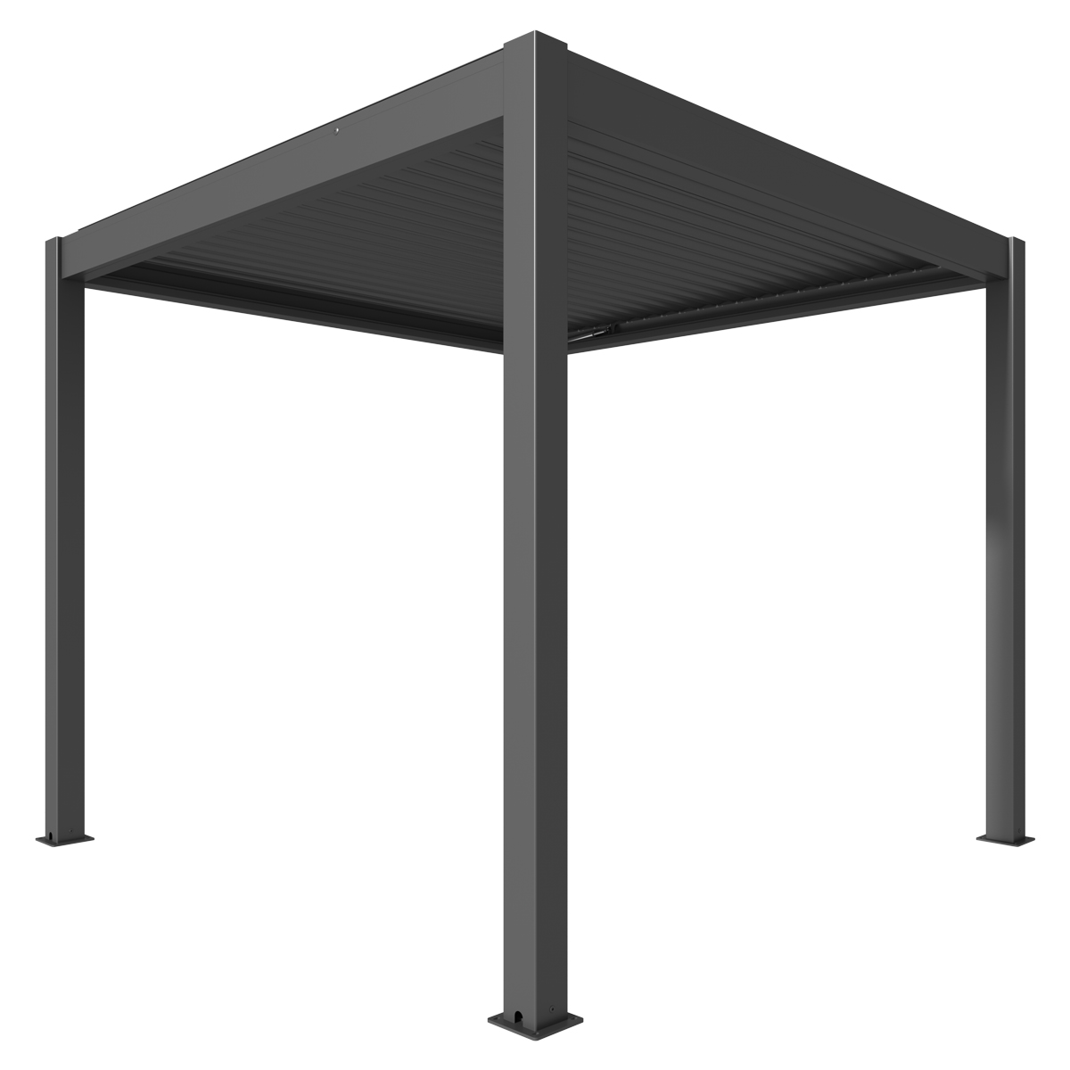 Wellis motionflex 300 pergola detail