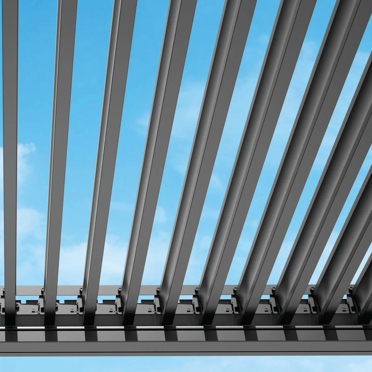 Aureliusページ MotionFlex 400 bioclimatic pergola - Wellis pergolas