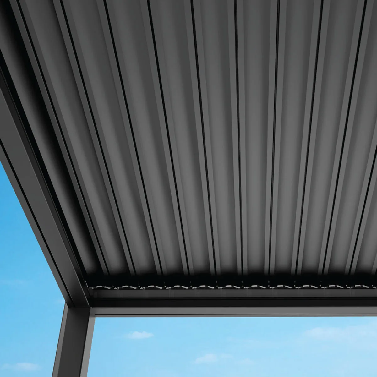 MotionFlex 300 bioclimatic pergola - Wellis pergolas