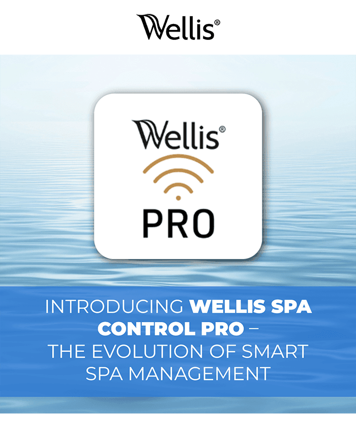 Wellis Spa Control PRO – One App, Total Control 1 Wellis Spa Control Pro App