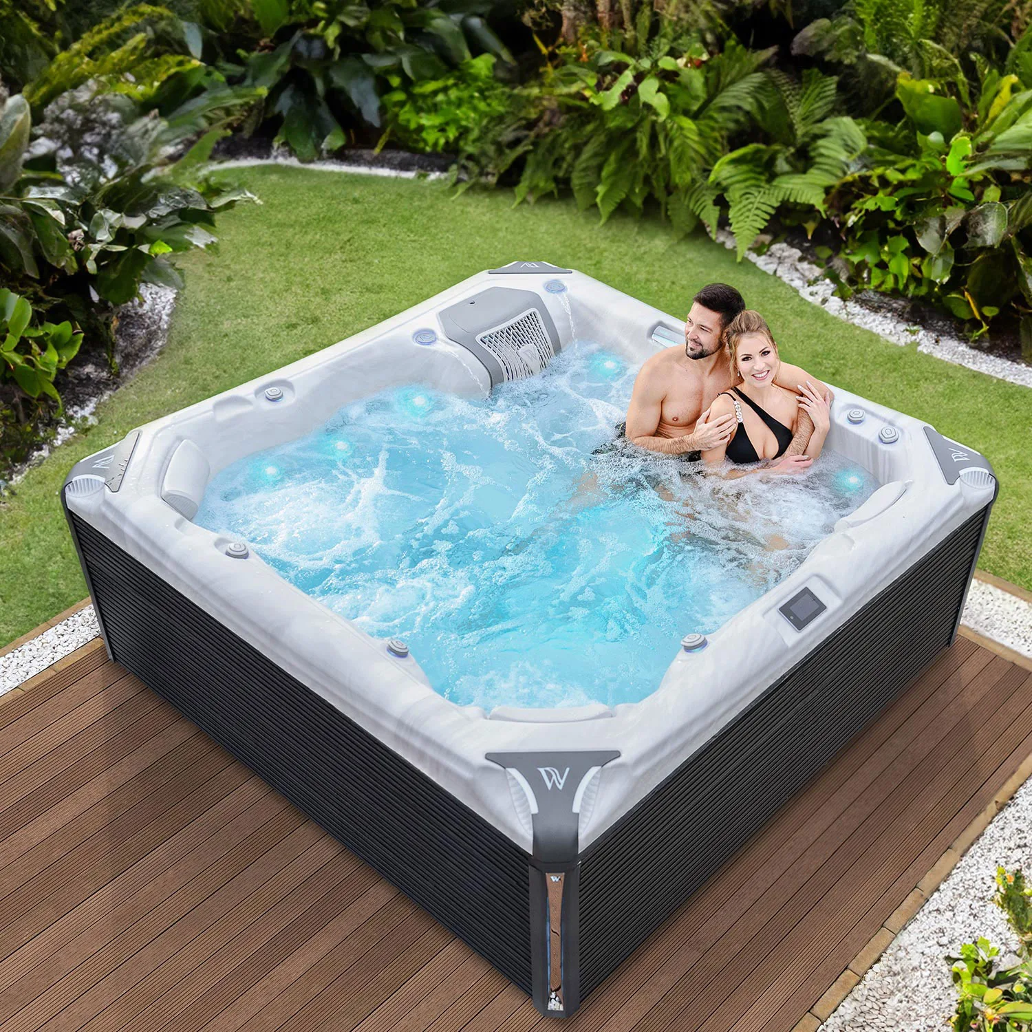 Wellis kilimanjaro essential Life hot tub lifestyle4