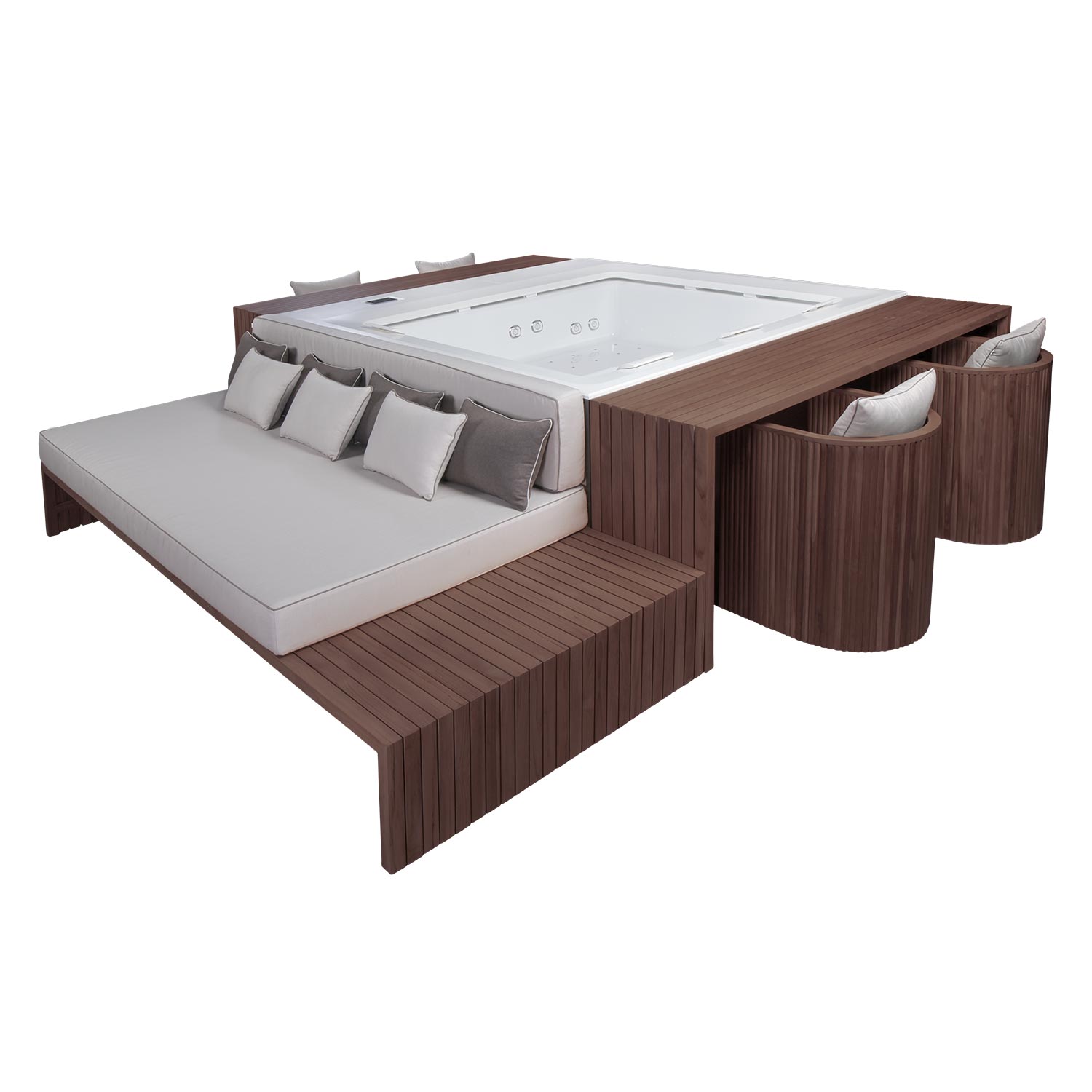 Wellis Dabassy Edge Premium furnished set