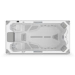 Swim spa Danube Grand Prix top view