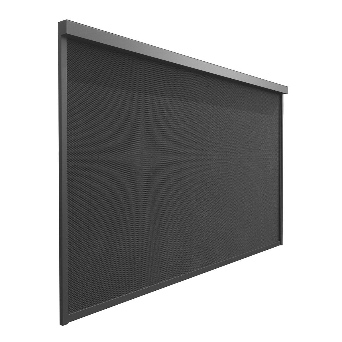MotionFlex 400 electric side screen 1 shade 01