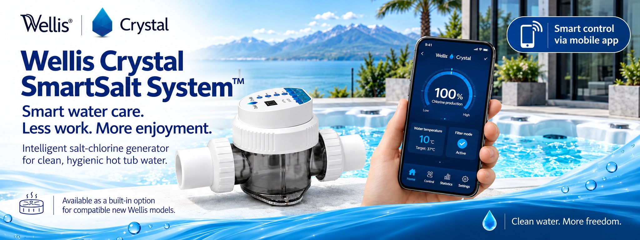 Wellis SmartSalt System